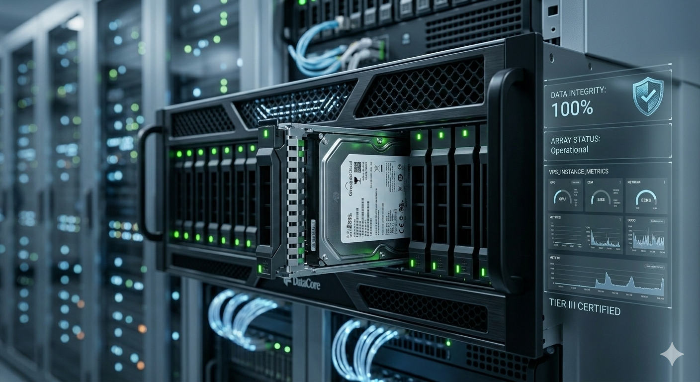 Resiliencia de datos y Disaster Recovery